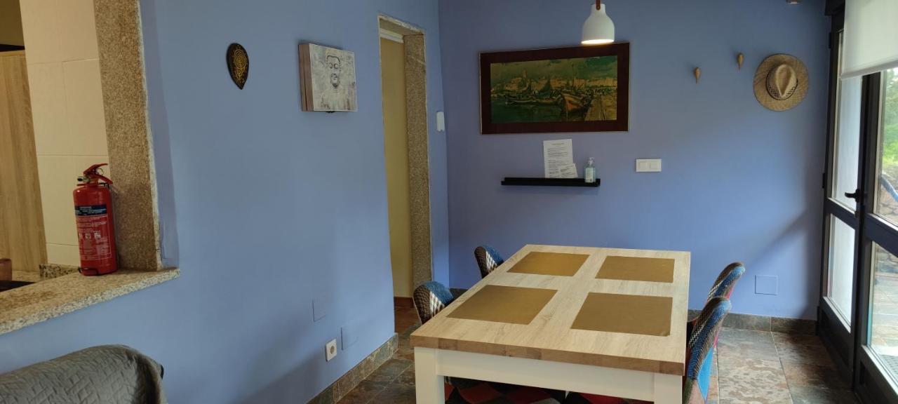 O Remanso Devesa Villa Pontevedra Dış mekan fotoğraf