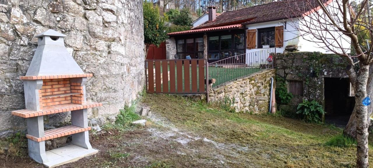 O Remanso Devesa Villa Pontevedra Dış mekan fotoğraf