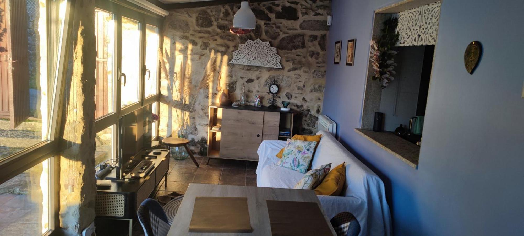 O Remanso Devesa Villa Pontevedra Dış mekan fotoğraf