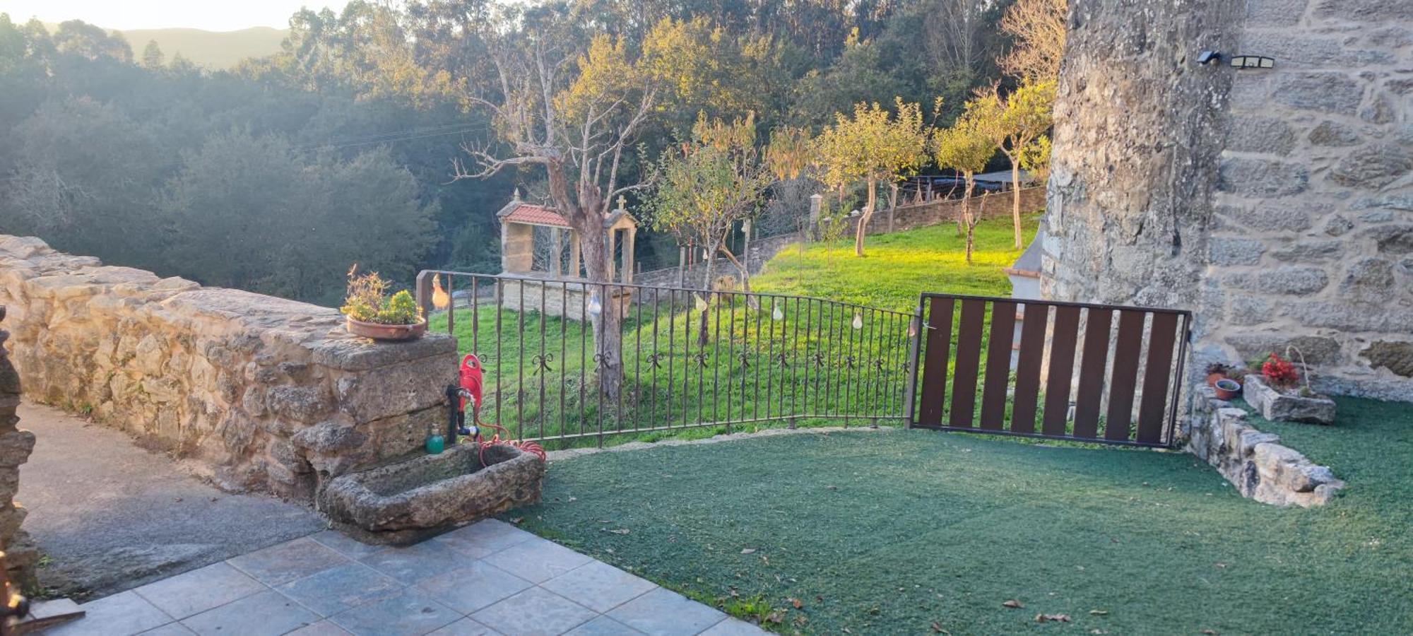 O Remanso Devesa Villa Pontevedra Dış mekan fotoğraf