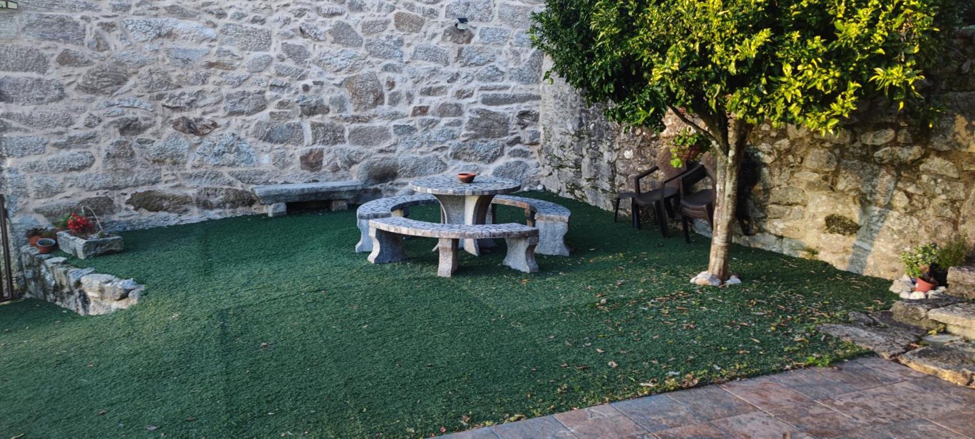 O Remanso Devesa Villa Pontevedra Dış mekan fotoğraf